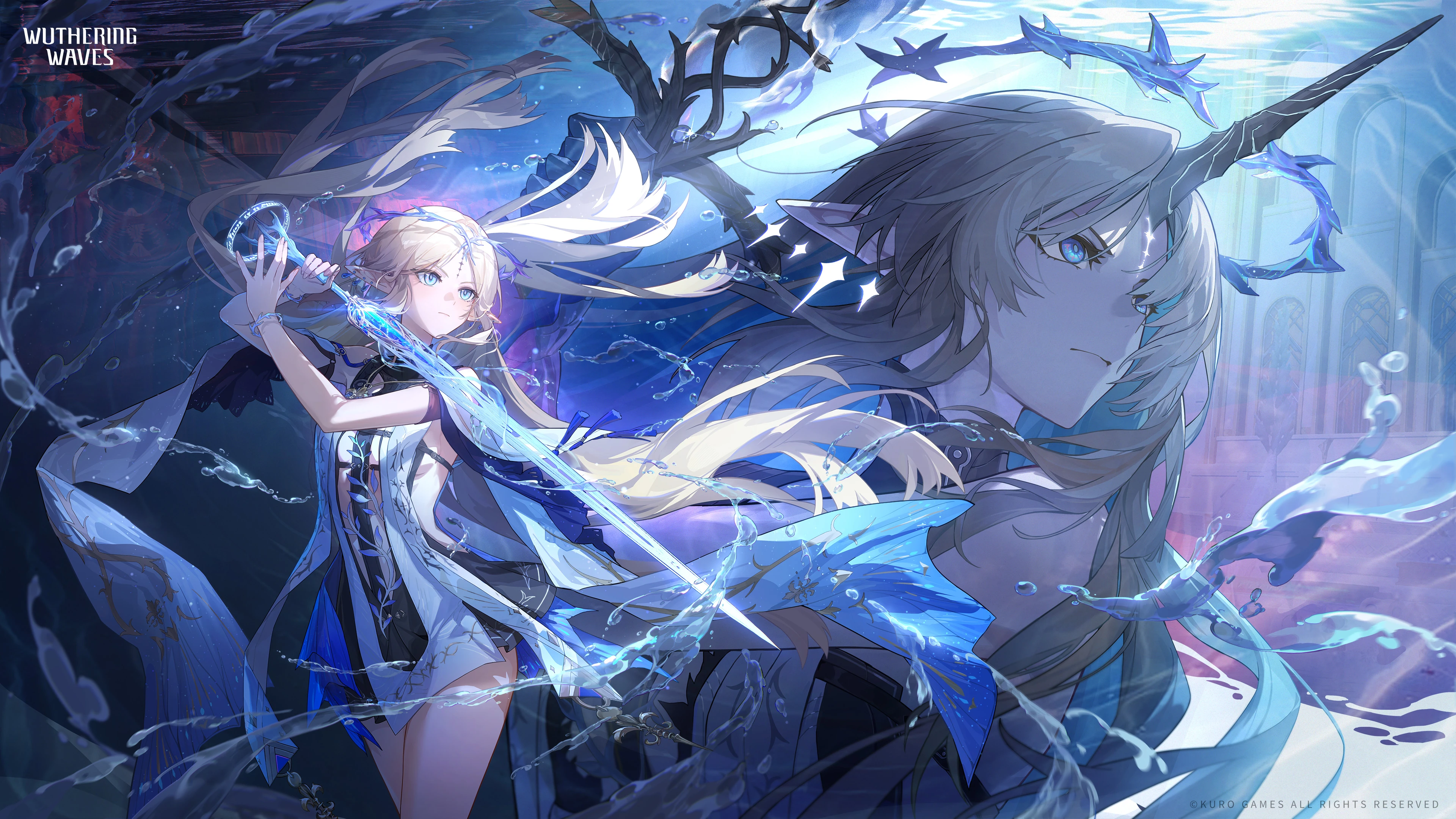 Cartethyia with her sword