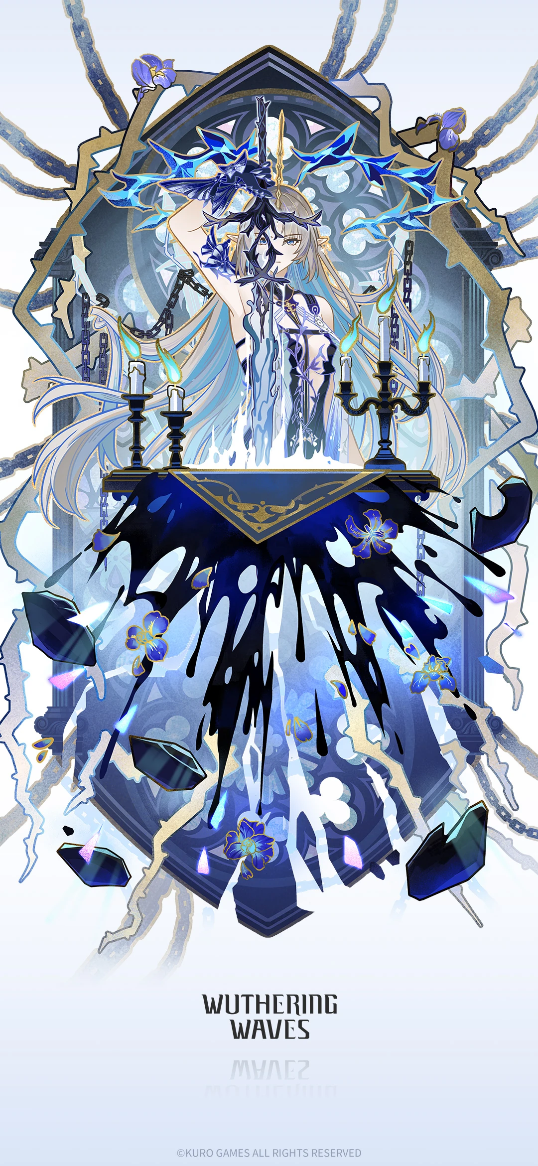 Fleurdelys in her royal form